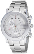 Gucci G Chrono Steel Silver Dial Gucci G Chrono Steel Silver Dial