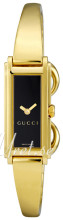 Gucci 109 L Sort/Gul guldtonet stål Gucci 109 L Sort/Gul guldtonet stål