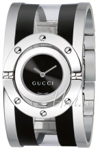 Gucci Twirl Steel Black Dial Gucci Twirl Steel Black Dial