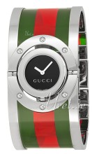 Gucci 112 J Acetate Sort/Stål Ø23.5 mm Gucci 112 J Acetate Sort/Stål Ø23.5 mm