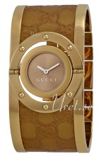 Gucci 112 J Brun/Læder Ø23.5 mm Gucci 112 J Brun/Læder Ø23.5 mm