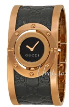 Gucci Sort/Rosaguldtonet stål Gucci Sort/Rosaguldtonet stål