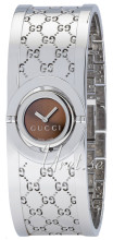 Gucci Twirl Small Steel Brown Dial Gucci Twirl Small Steel Brown Dial