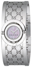 Gucci 112 L Hvid/Stål Ø16.80 mm Gucci 112 L Hvid/Stål Ø16.80 mm