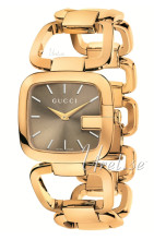 Gucci Brun/Gul guldtonet stål Gucci Brun/Gul guldtonet stål