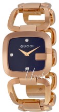Gucci Sort/Rosaguldtonet stål Gucci Sort/Rosaguldtonet stål