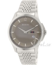 Gucci 126 LG Brun/Stål Ø40.00 mm Gucci 126 LG Brun/Stål Ø40.00 mm