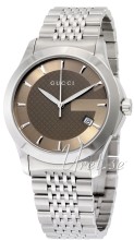 Gucci Brun/Stål Gucci Brun/Stål