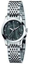 Gucci 126 SM Sort/Stål Gucci 126 SM Sort/Stål