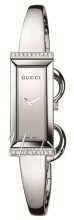Gucci 127 SM Sølvfarvet/Stål 34.00x14.00 mm Gucci 127 SM Sølvfarvet/Stål 34.00x14.00 mm