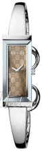 Gucci 127 SM Brun/Stål 34.00x14.00 mm Gucci 127 SM Brun/Stål 34.00x14.00 mm