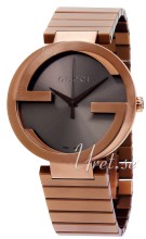 Gucci Brun/Rosaguldtonet stål Gucci Brun/Rosaguldtonet stål