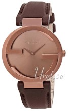 Gucci 133 LG Brun/Læder Ø37.00 mm Gucci 133 LG Brun/Læder Ø37.00 mm