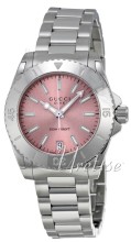 Gucci Rosa/Stål Gucci Rosa/Stål