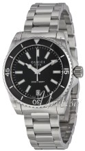 Gucci Sort/Stål Gucci Sort/Stål