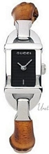 Gucci Bamboo Medium Steel Black Dial Gucci Bamboo Medium Steel Black Dial