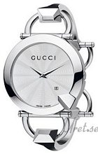 Gucci Chiodo Steel White Dial