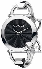 Gucci Chiodo Steel Black Dial