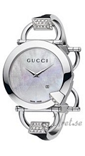 Gucci Chiodo Steel MOP, White Dial