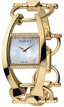 Gucci Chiodo Yellow Gold MOP, White Dial
