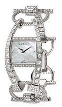 Gucci Chiodo White Gold MOP, White Dial