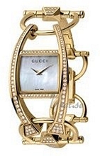 Gucci Chiodo Yellow Gold MOP, White Dial