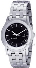 Gucci G Chrono Steel Black Dial Gucci G Chrono Steel Black Dial