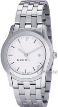 Gucci G Chrono Steel Silver Dial Gucci G Chrono Steel Silver Dial