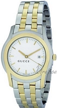 Gucci G Chrono Steel/Gold White Dial Gucci G Chrono Steel/Gold White Dial