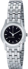 Gucci G Chrono Steel Black Dial Gucci G Chrono Steel Black Dial