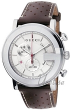Gucci G Chrono Steel Silver Dial Gucci G Chrono Steel Silver Dial