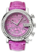 Gucci G Chrono Steel Pink Dial Gucci G Chrono Steel Pink Dial