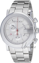 Gucci G Chrono Steel Silver Dial Gucci G Chrono Steel Silver Dial