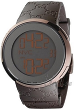Gucci I-Gucci Steel, PVD Silver Dial