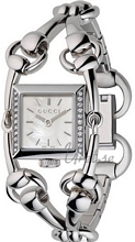 Gucci Signoria Small Steel MOP, White Dial