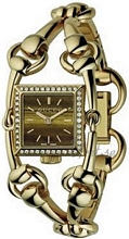 Gucci Signoria Small Yellow Gold Brown Dial