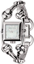 Gucci Signoria Small Steel MOP, White Dial