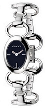 Gucci Tornabuoni Steel Black Dial