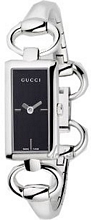 Gucci Tornabuoni Steel Black Dial