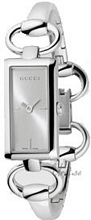 Gucci Tornabuoni Steel Silver Dial