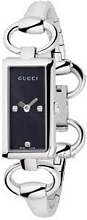 Gucci Tornabuoni Steel Black Dial
