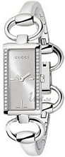 Gucci Tornabuoni Steel Silver Dial