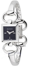 Gucci Tornabuoni Steel Black Dial