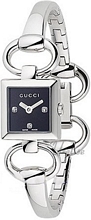 Gucci Tornabuoni Steel Black Dial