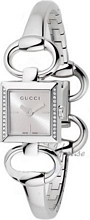 Gucci Tornabuoni Steel Silver Dial