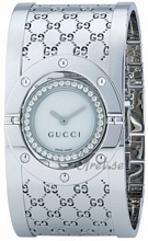 Gucci Twirl Steel MOP, White Dial