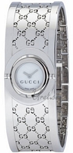 Gucci Twirl Small Steel MOP, White Dial