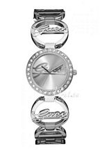 Guess Jewelry Silver Dial Bracelet