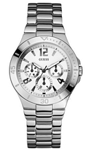 Guess Vespa Hvid/St�l �38 mm