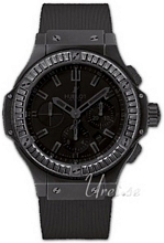 Hublot Big Bang All Black Carat Sort/Gummi Ø44.5 mm Hublot Big Bang All Black Carat Sort/Gummi Ø44.5 mm